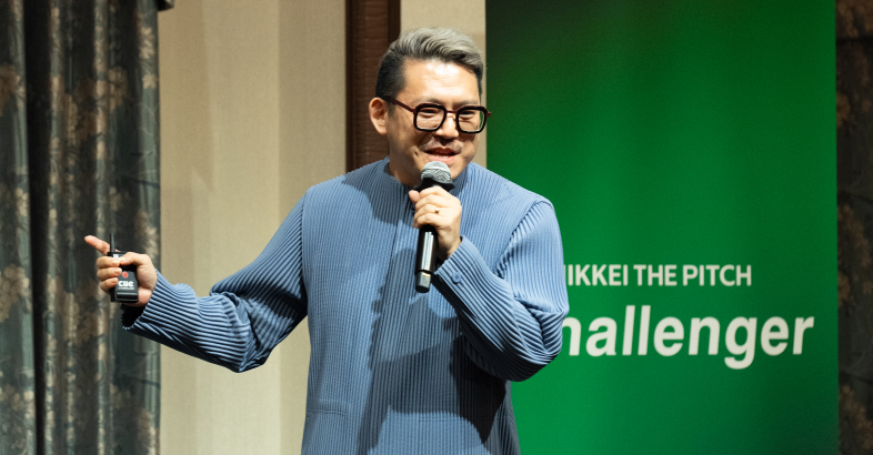 Action ＆ Process賞を受賞した、大丸松坂屋百貨店 DX推進部部長 岡﨑路易氏